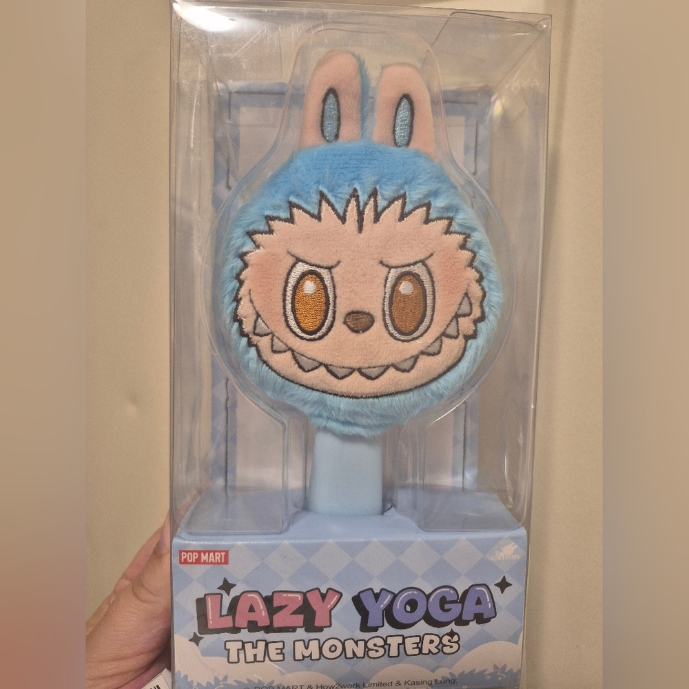 Labubu Lazy Yoga Comb